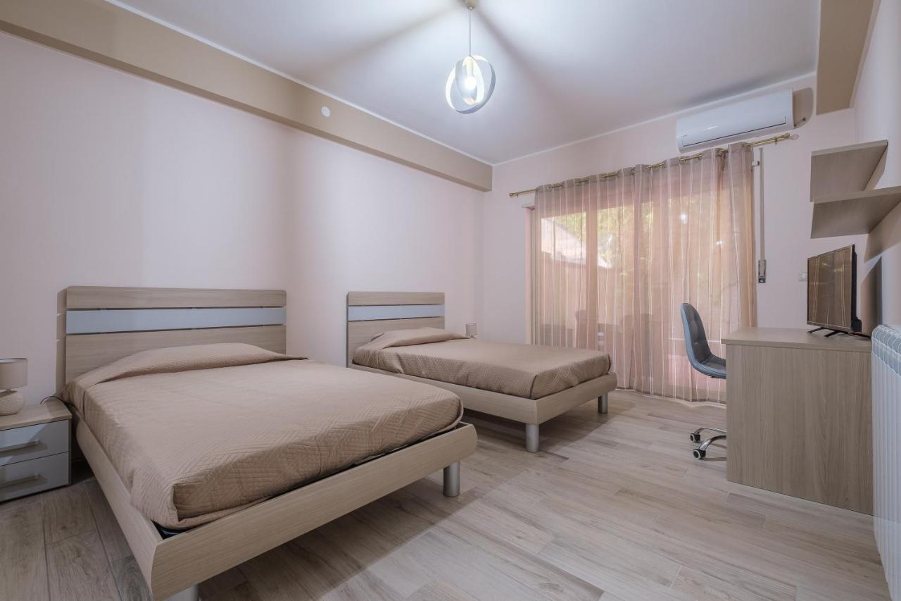 Apartmán Damilhouse 1 Messina Exteriér fotografie
